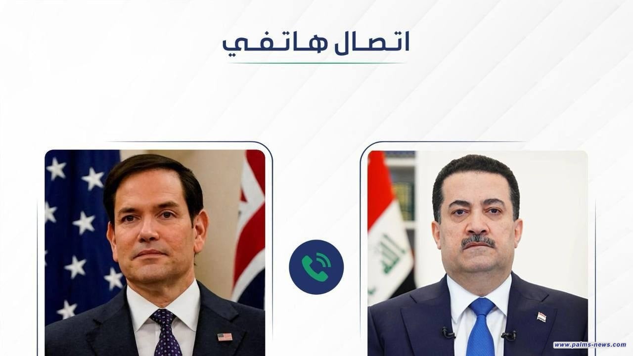 مكتب رئيس الوزراء يكشف عن تفاصيل الاتصال الهاتفي بين السوداني وروبيو